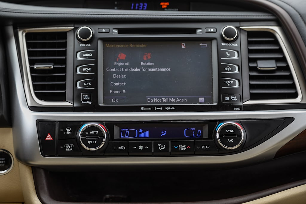 2016 Toyota Highlander Limited 21