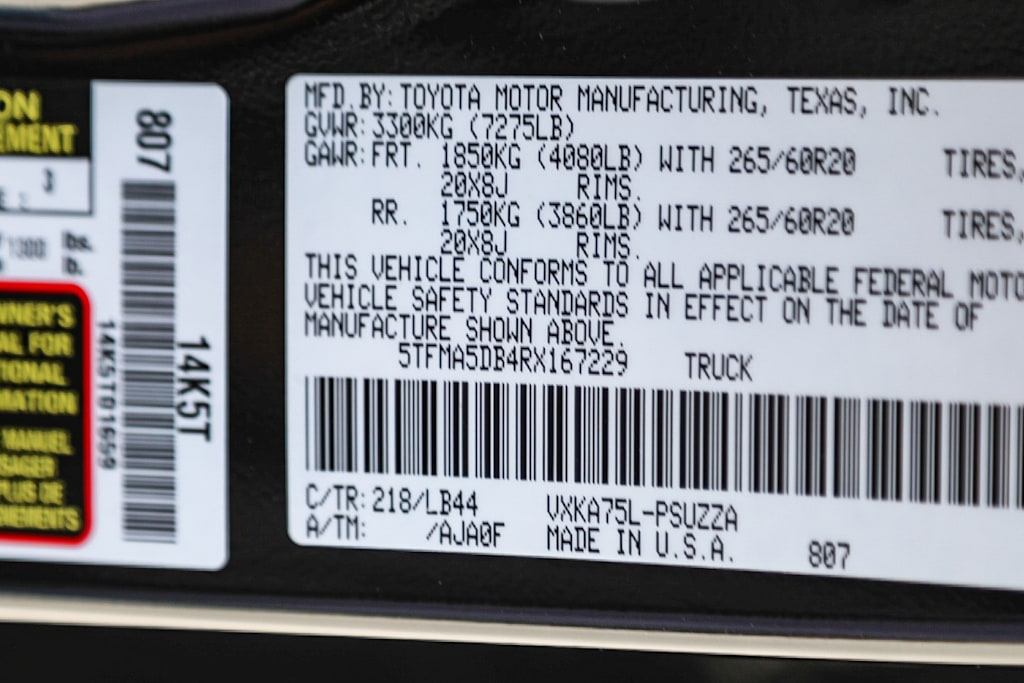 Thumbnail: 2024 Toyota Tundra - 16