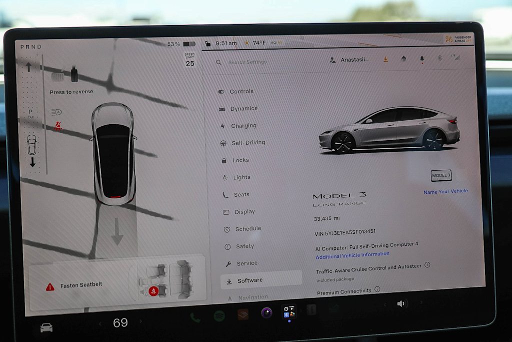 Thumbnail: 2025 Tesla Model 3 - 23