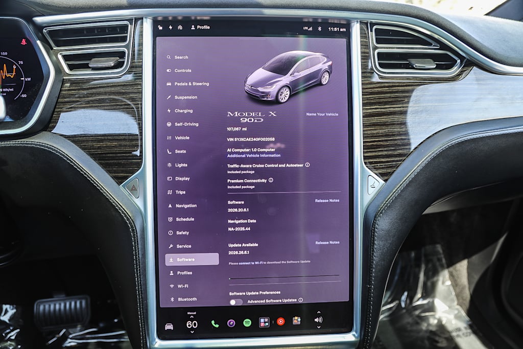 Thumbnail: 2016 Tesla Model X - 23