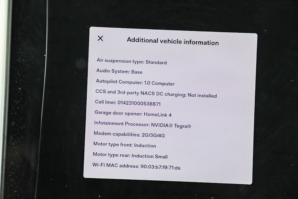 Thumbnail: 2016 Tesla Model X - 25