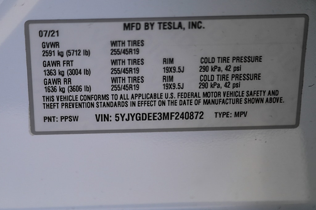 Thumbnail: 2021 Tesla Model Y - 26