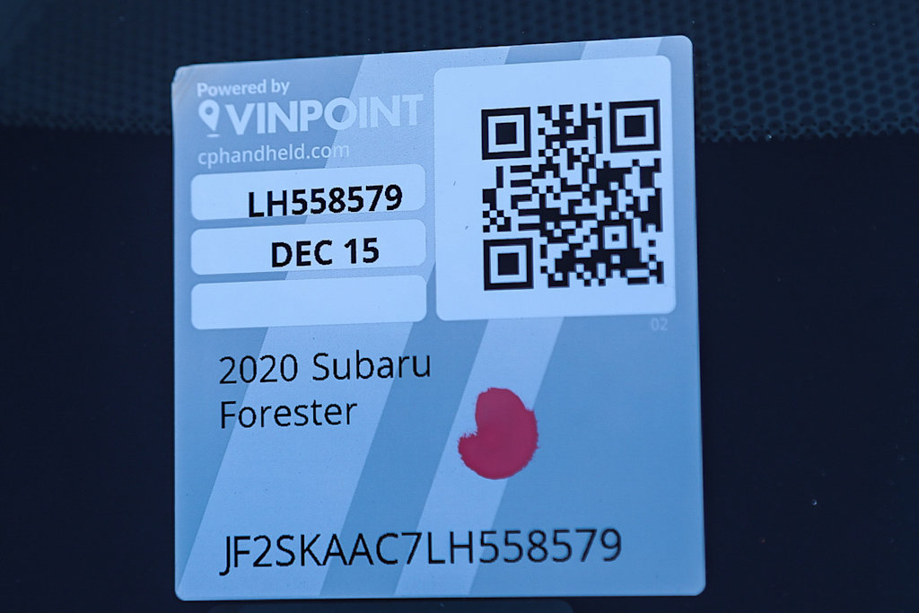 Thumbnail: 2020 Subaru Forester - 17