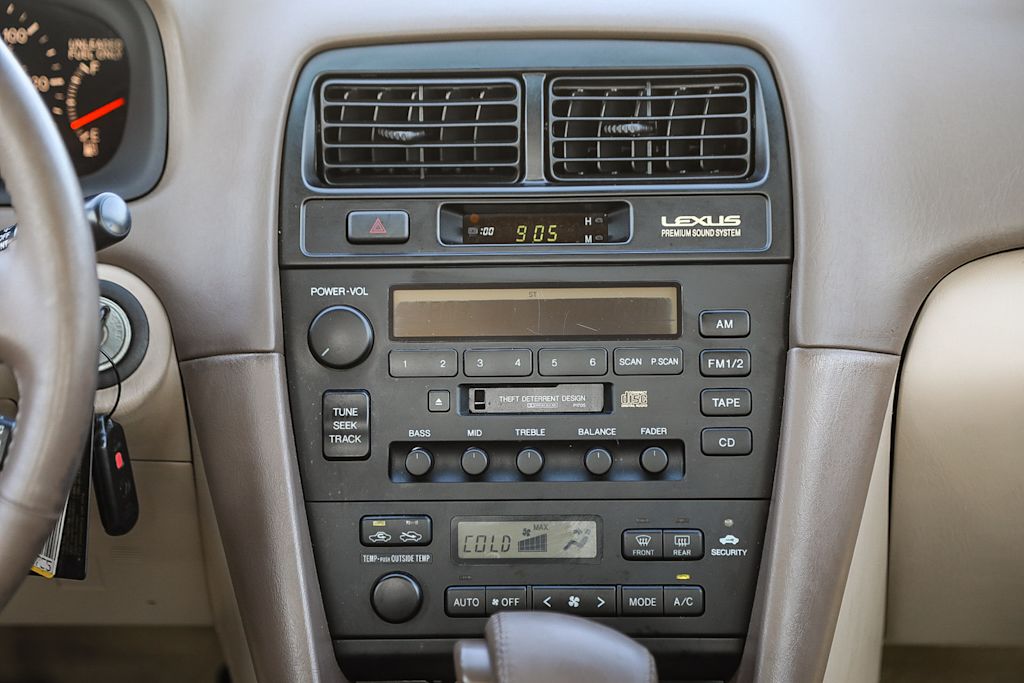 Thumbnail: 1997 Lexus ES - 22