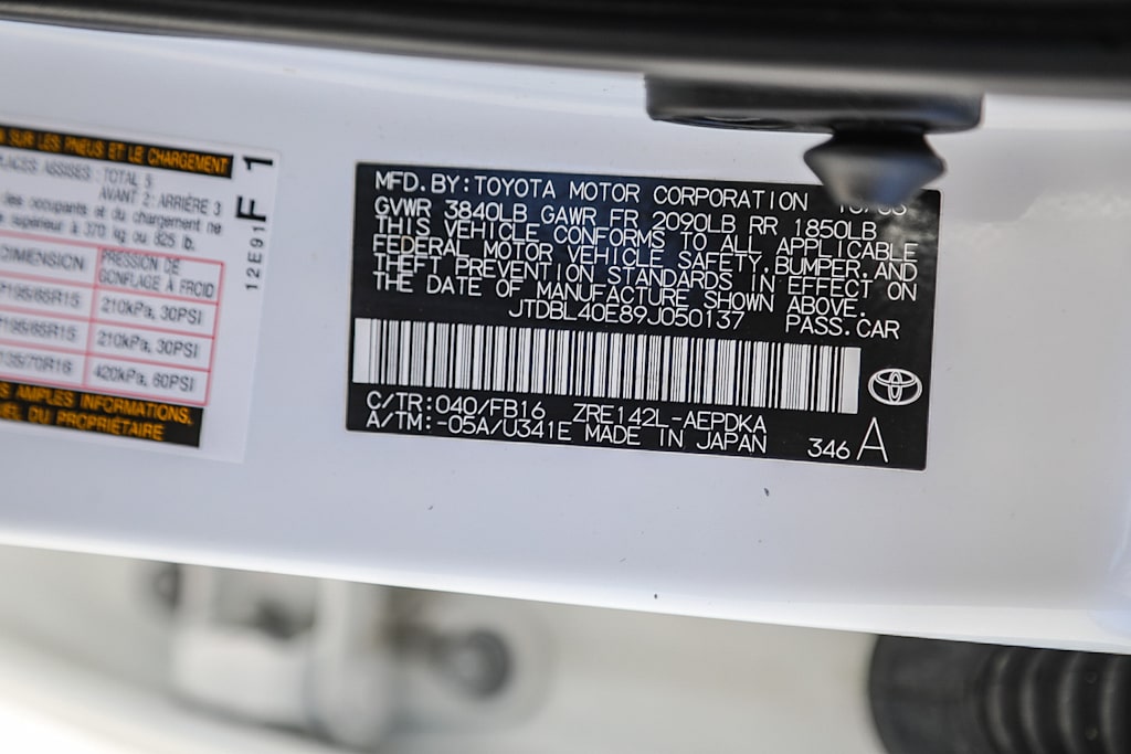 Thumbnail: 2009 Toyota Corolla - 18
