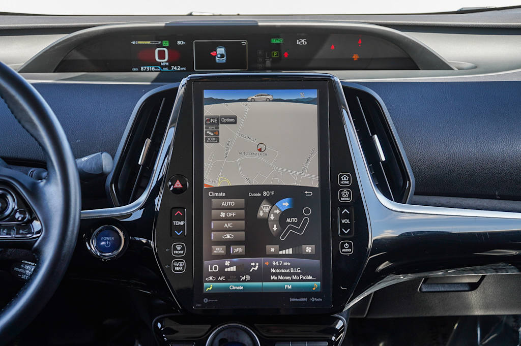 Thumbnail: 2021 Toyota Prius Prime - 15