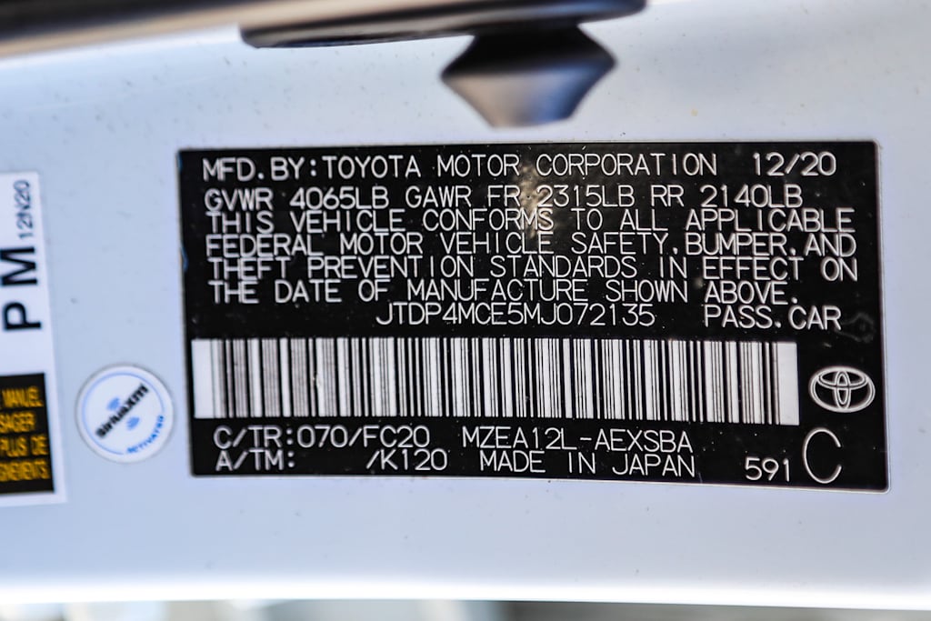 2021 Toyota Corolla SE 16