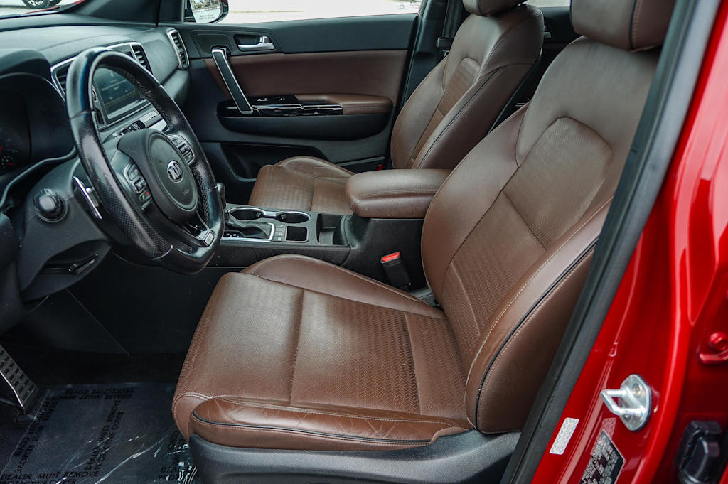 Thumbnail: 2017 Kia Sportage - 11
