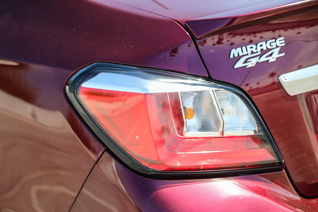 Thumbnail: 2023 Mitsubishi Mirage G4 - 21