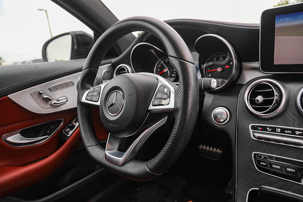 Thumbnail: 2017 Mercedes-Benz C-Class - 12