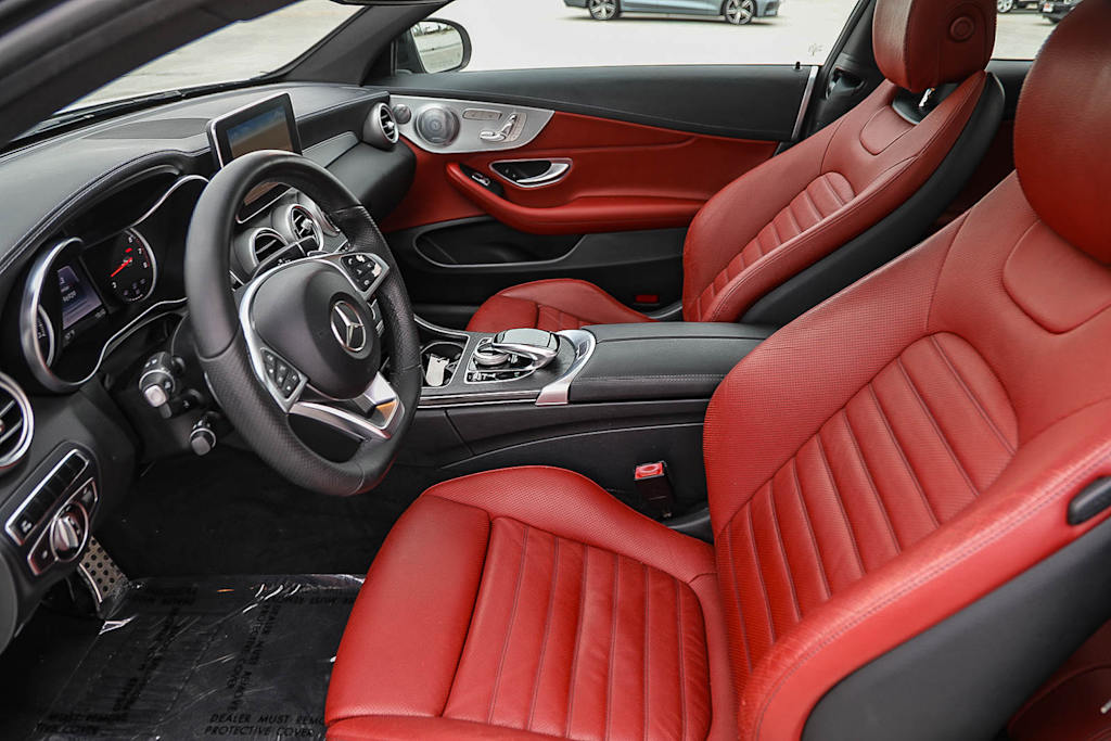 Thumbnail: 2017 Mercedes-Benz C-Class - 10