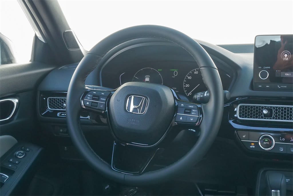 2025 Honda Civic Sport 12