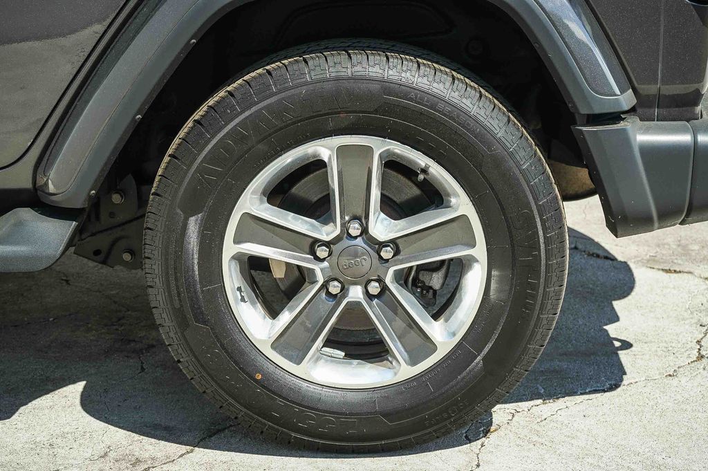 Thumbnail: 2020 Jeep Wrangler - 7