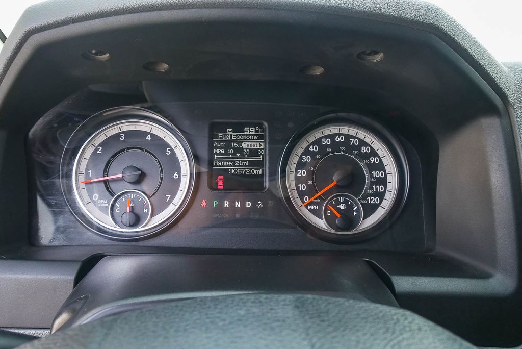 Thumbnail: 2016 RAM 1500 - 13
