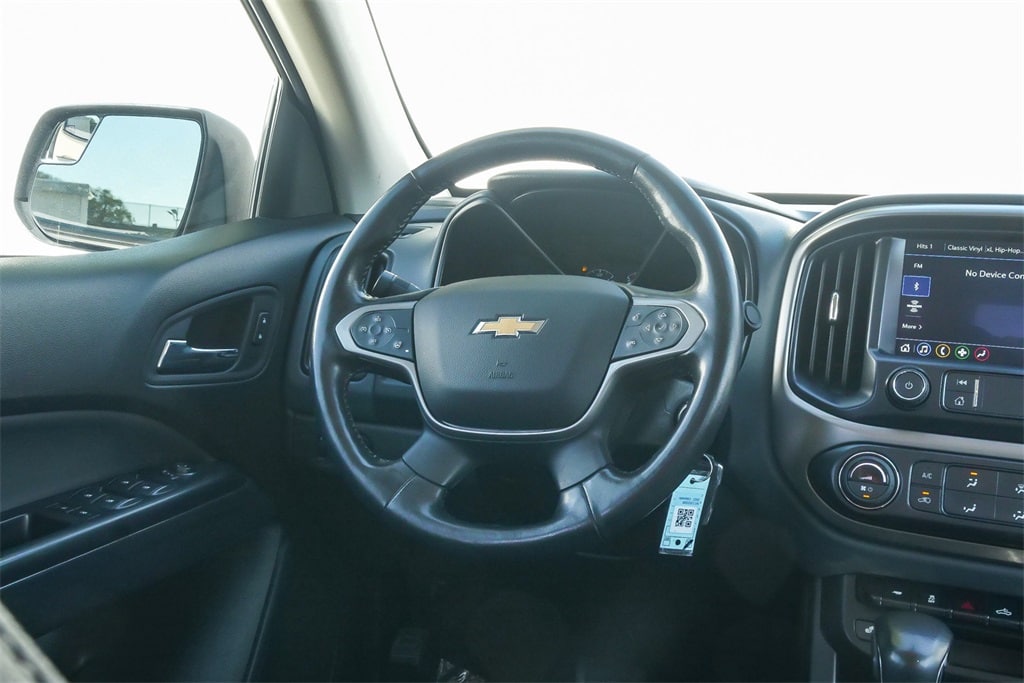 2022 Chevrolet Colorado Z71 12