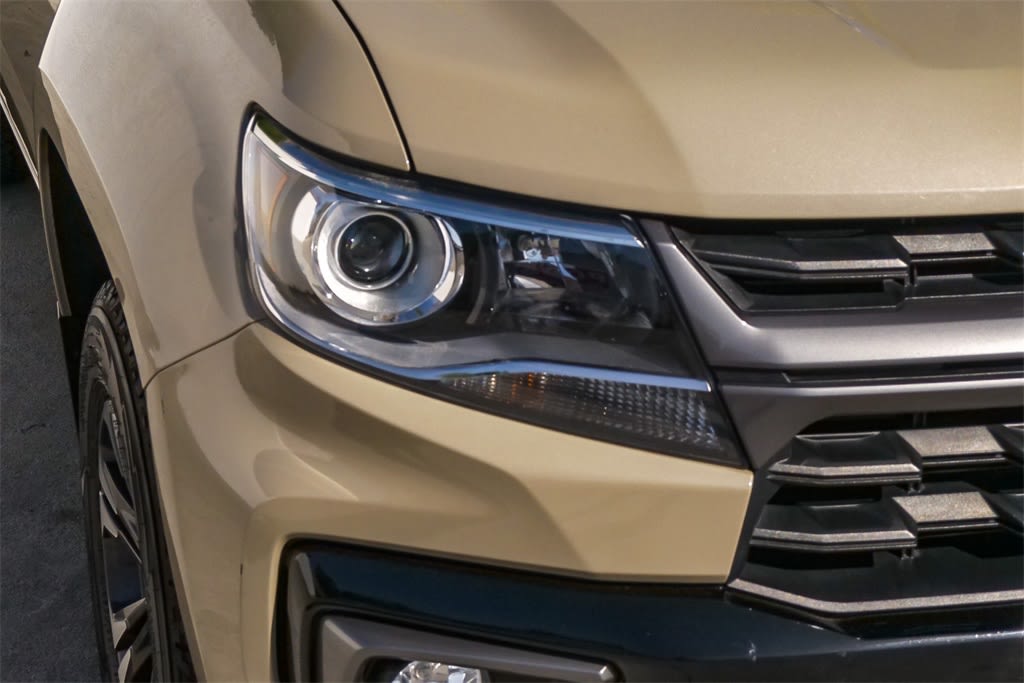 2022 Chevrolet Colorado Z71 18