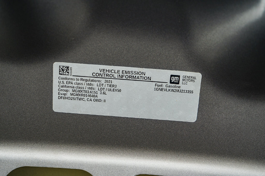 Thumbnail: 2021 Chevrolet Traverse - 16