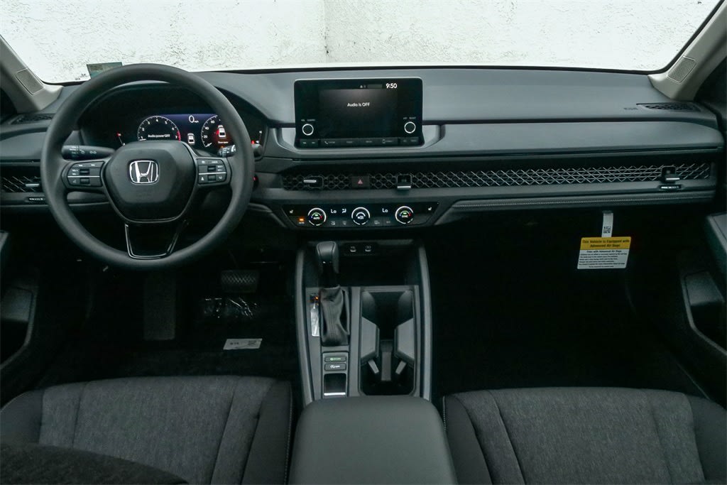 2025 Honda Accord SE 2