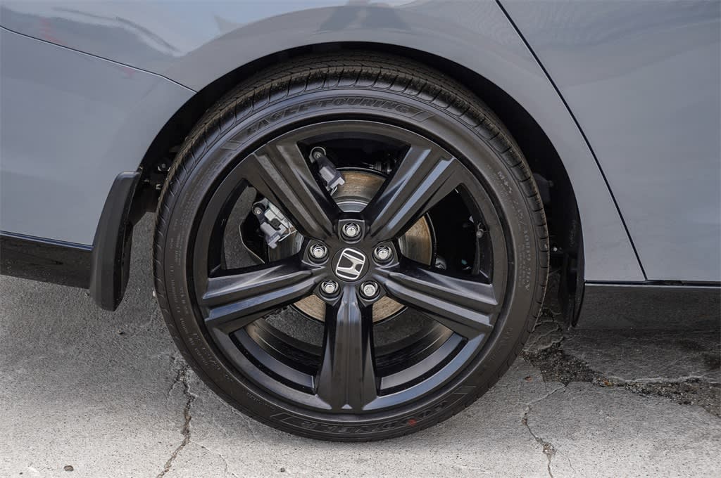2025 Honda Accord Sport-L 23