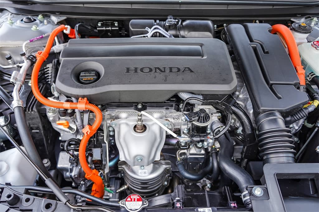 2025 Honda Accord Sport-L 8