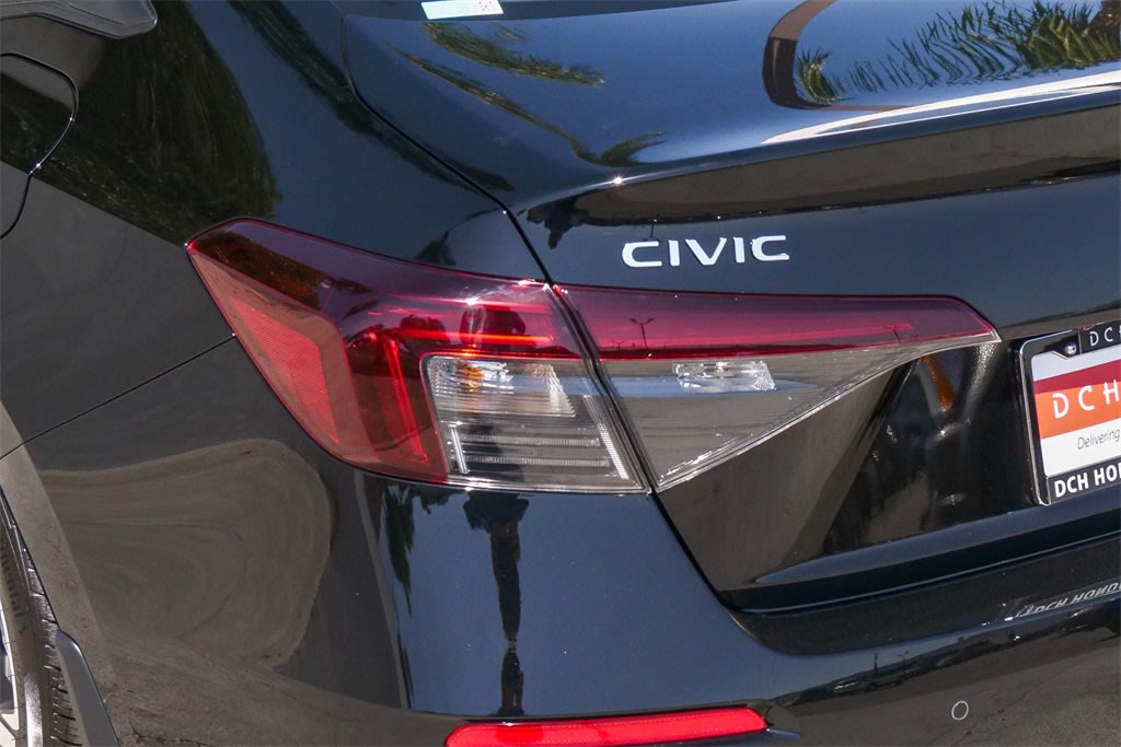 2025 Honda Civic Sport Touring 20
