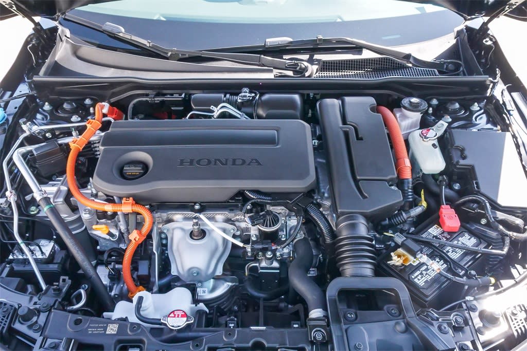 2025 Honda Civic Sport Touring 7