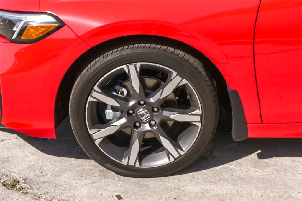 2025 Honda Civic Sport Touring 5