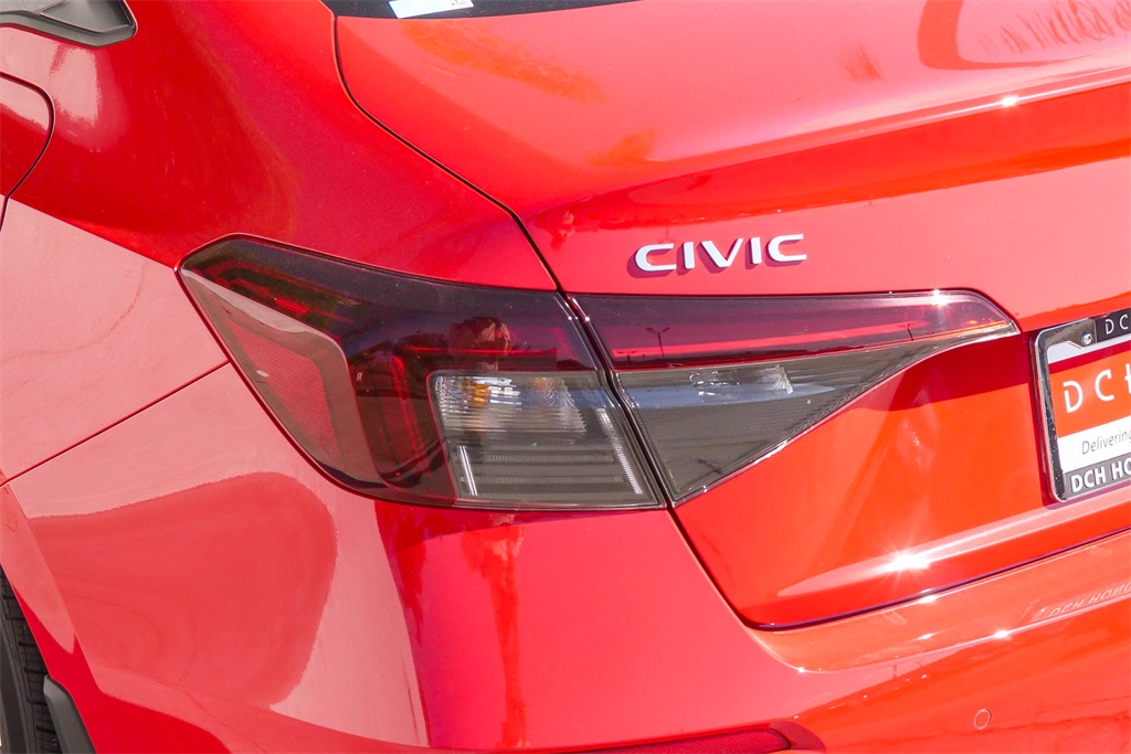 2025 Honda Civic Sport Touring 20