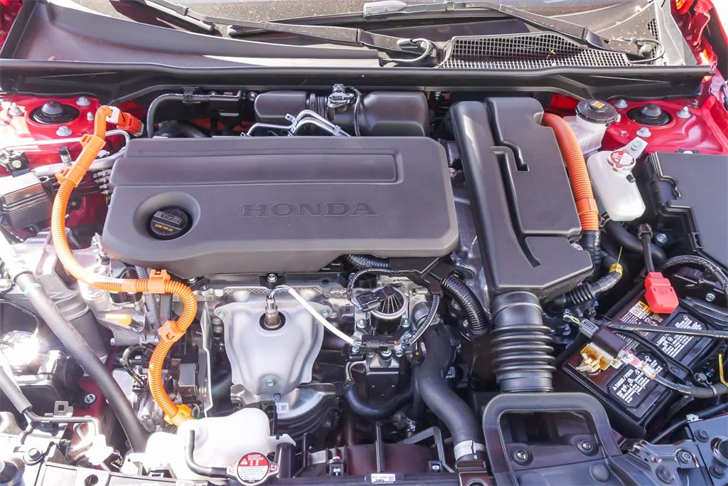 2025 Honda Civic Sport Touring 6