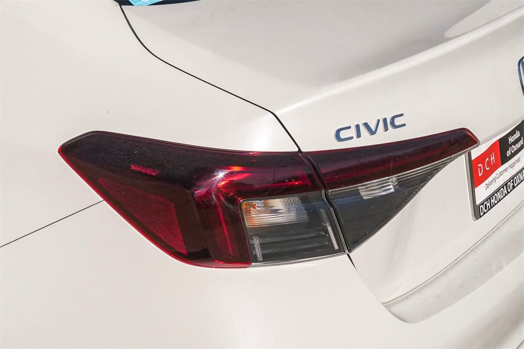 2025 Honda Civic Sport Touring 21