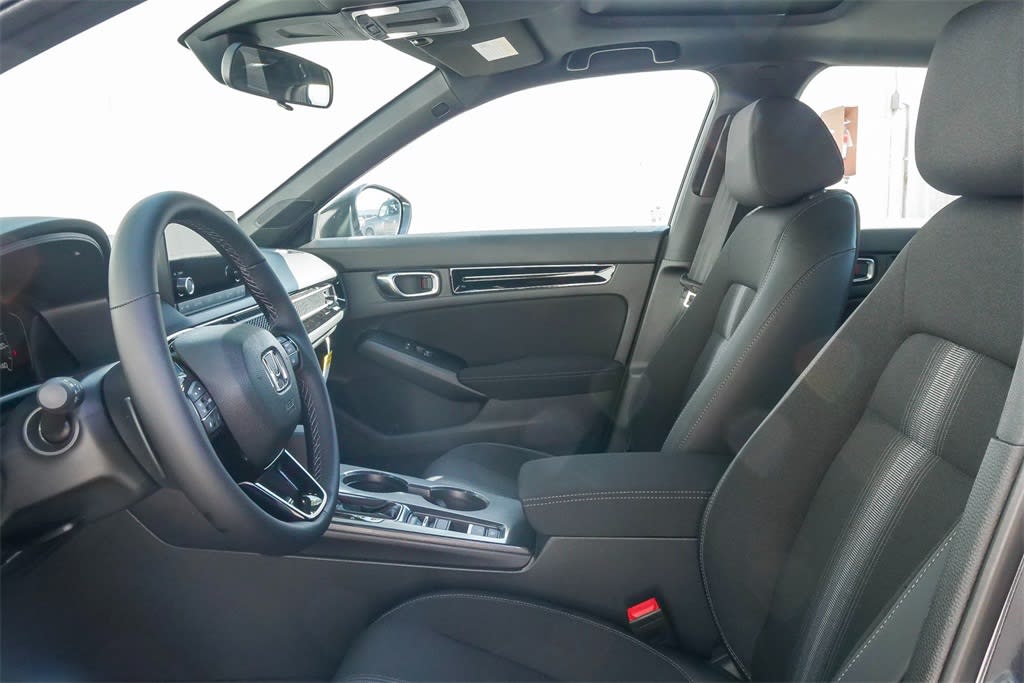 2025 Honda Civic Sport Touring 10