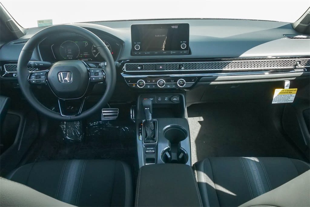 2025 Honda Civic Sport Touring 2
