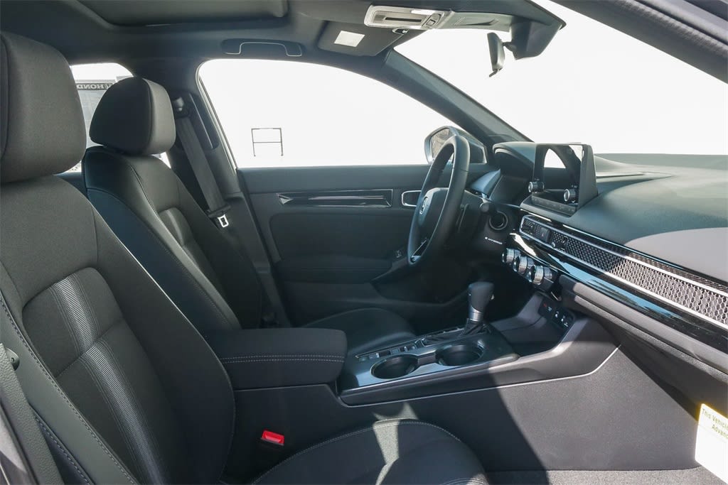 2025 Honda Civic Sport Touring 9