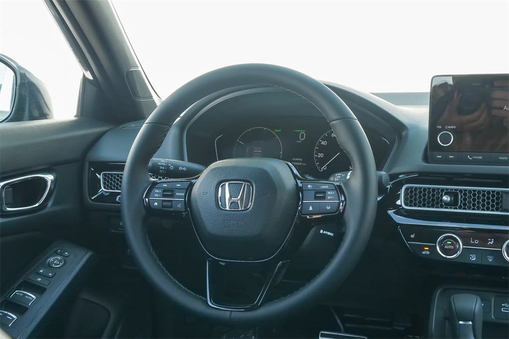 2025 Honda Civic Sport Touring 12