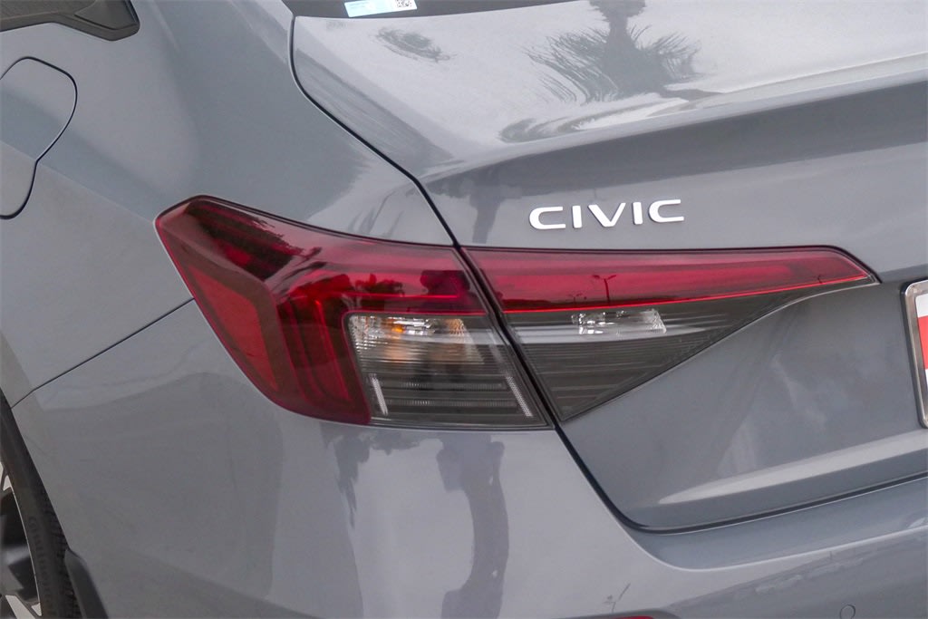 2025 Honda Civic Sport Touring 20