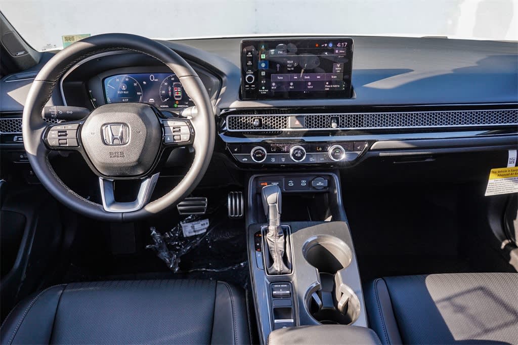 2025 Honda Civic Sport Touring 2