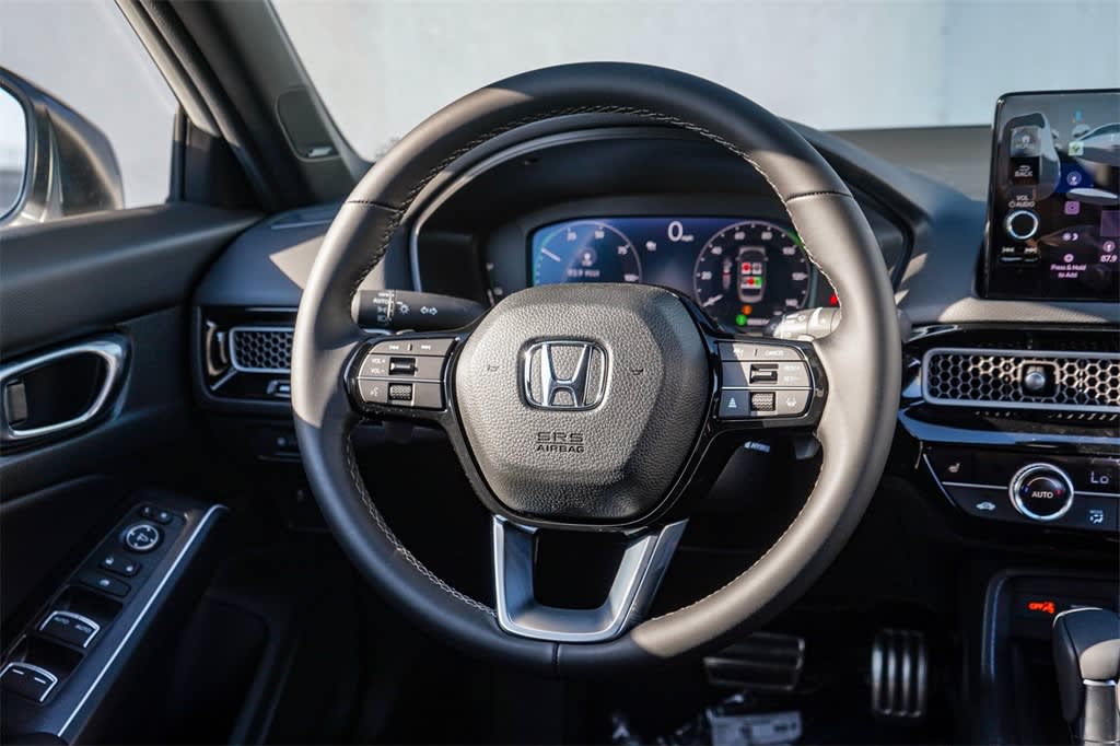 2025 Honda Civic Sport Touring 8
