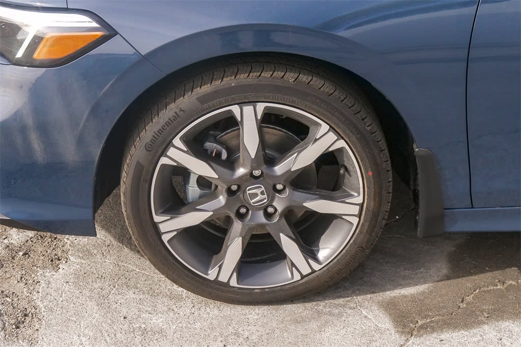 2025 Honda Civic Sport Touring 7
