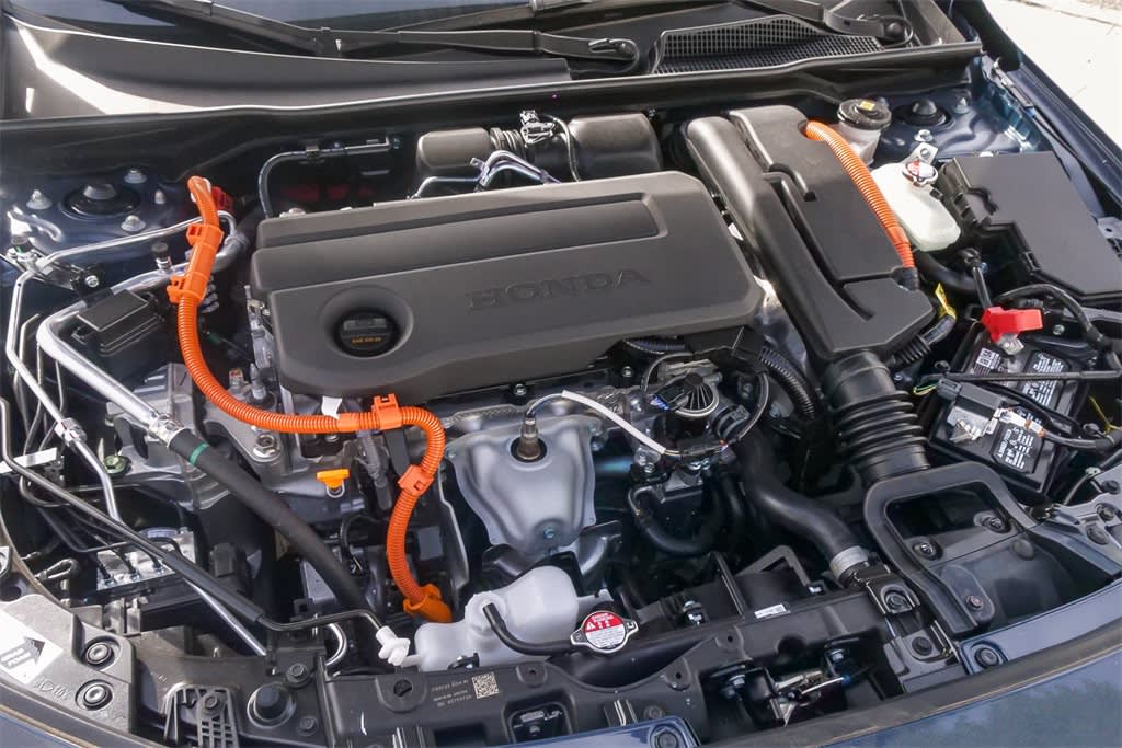 2025 Honda Civic Sport Touring 8