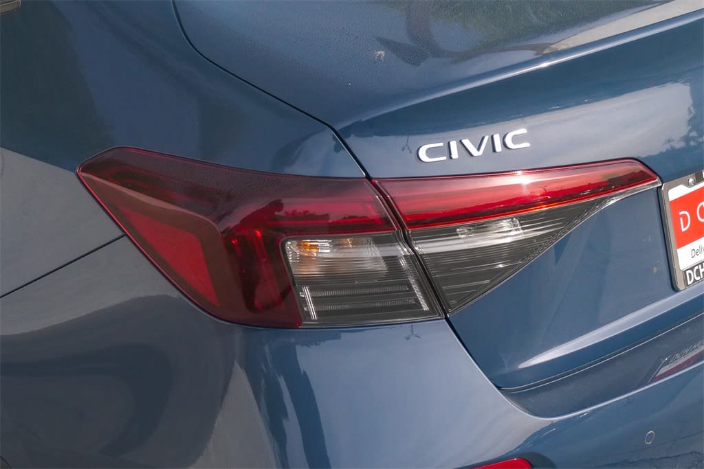 2025 Honda Civic Sport Touring 20
