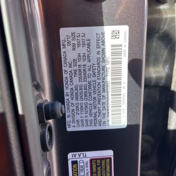 Thumbnail: 2017 Honda CR-V - 26