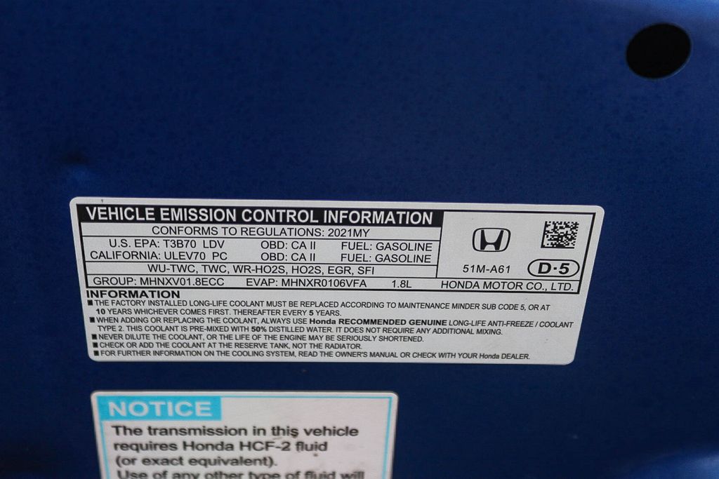 Thumbnail: 2021 Honda HR-V - 16
