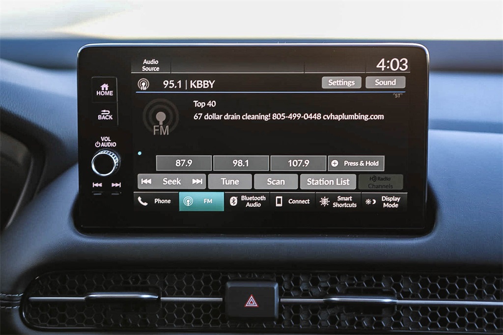 2025 Honda HR-V EX-L 14