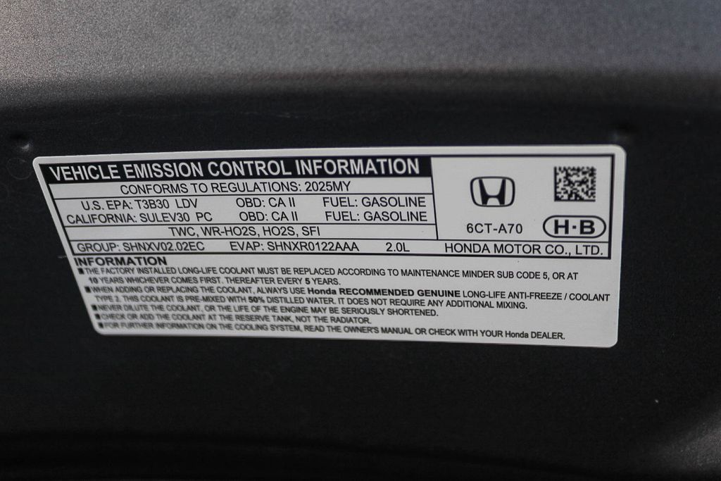 Thumbnail: 2025 Honda HR-V - 17