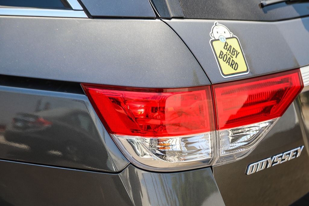 Thumbnail: 2015 Honda Odyssey - 11