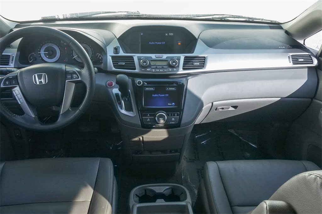 2016 Honda Odyssey EX-L 2