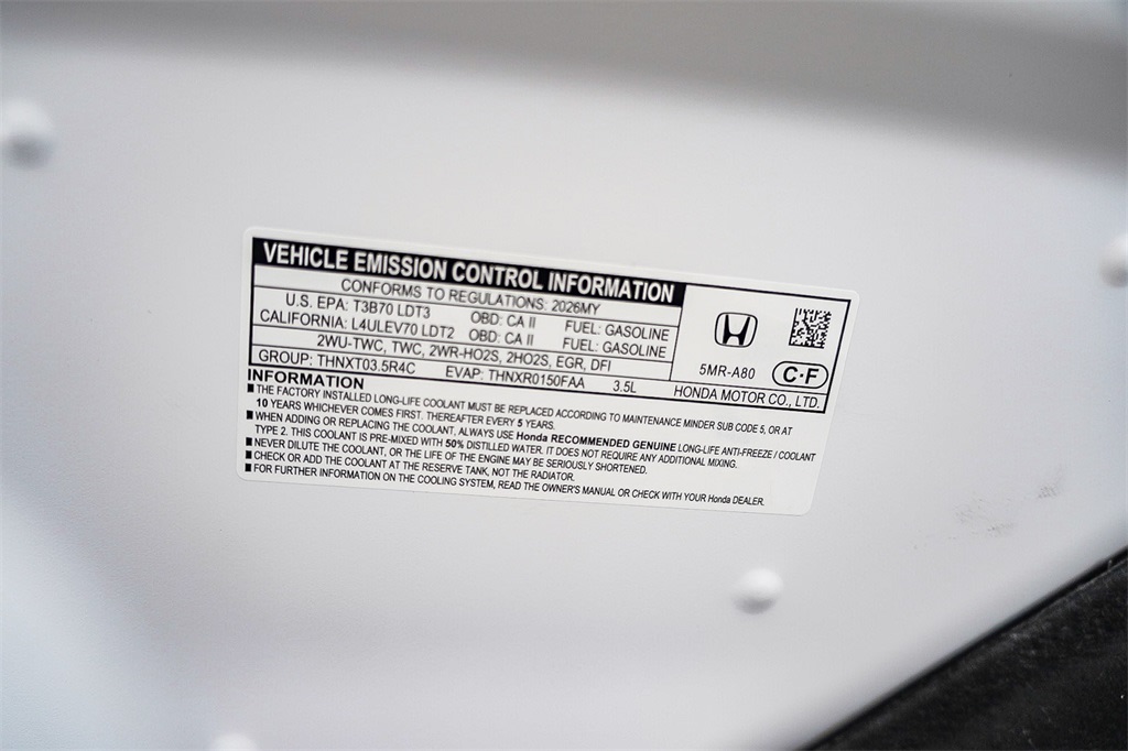 Thumbnail: 2026 Honda Odyssey - 16