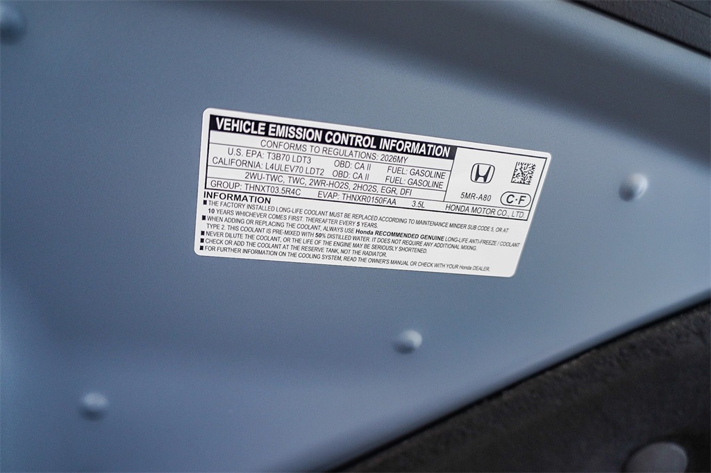 Thumbnail: 2026 Honda Odyssey - 16