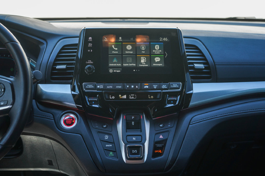 Thumbnail: 2024 Honda Odyssey - 12