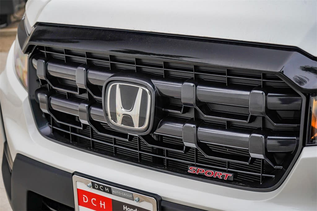 2025 Honda Ridgeline Sport 6